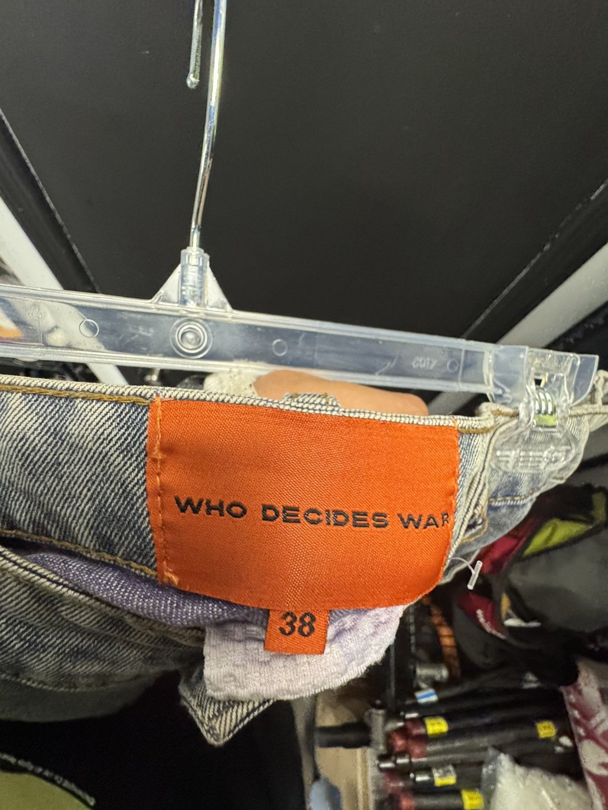Who Decides War Who Decides War Coal Violet Fusion Denim Size US 38 / EU 54 - 4 Thumbnail