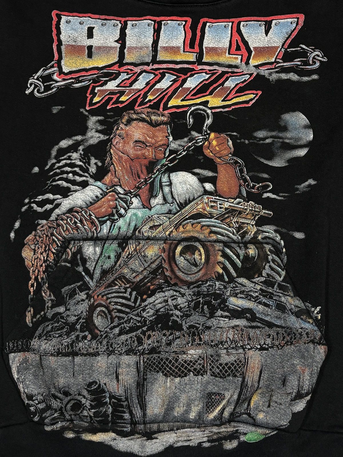 Billy Hill 2020 Billy Hill Collection #1 “The Junkyard” Hoodie Size S Size US S / EU 44-46 / 1 - 5 Thumbnail