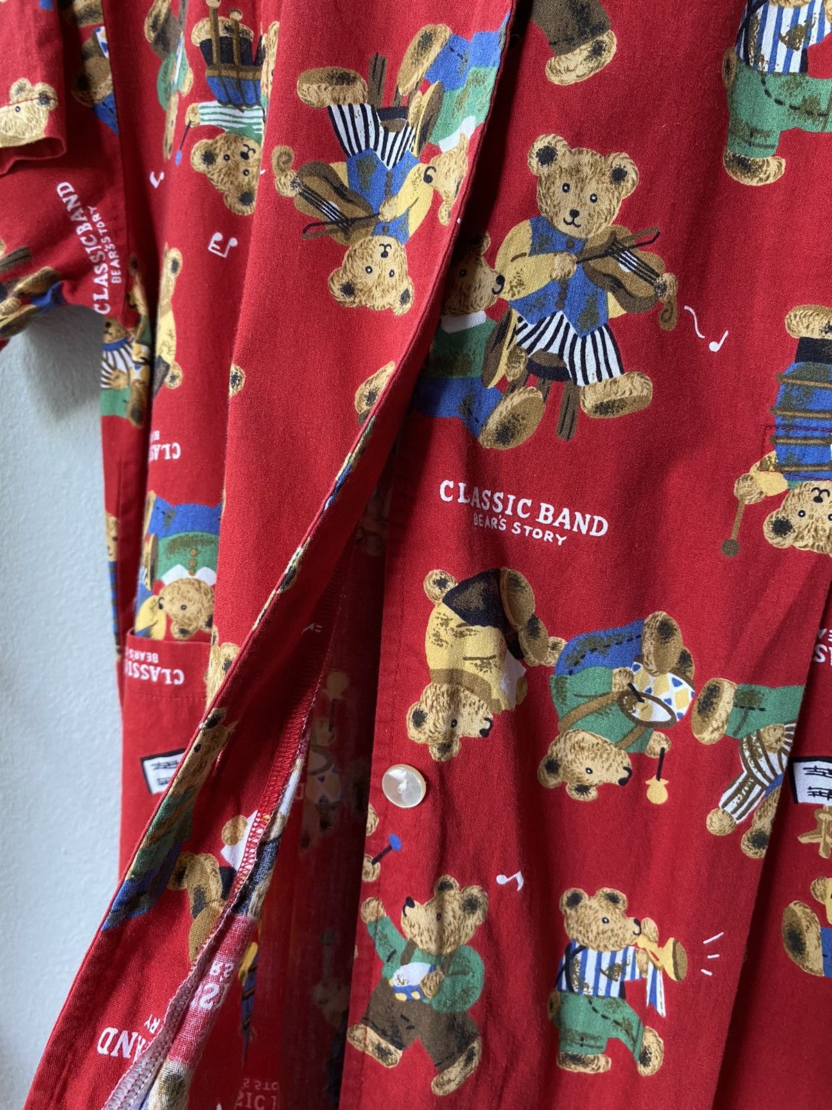 Japanese Brand Naitte japan printed dress Size L / US 10 / IT 46 - 10 Thumbnail