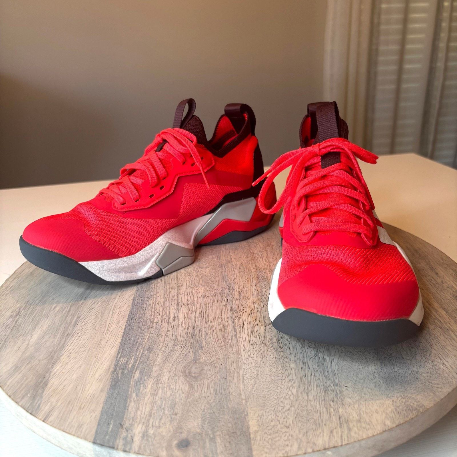 Adidas Adidas Rapidmove Trainer Lucid Red White Ruby Men's Size 6.5 Size US 6.5 / EU 39-40 - 3 Thumbnail