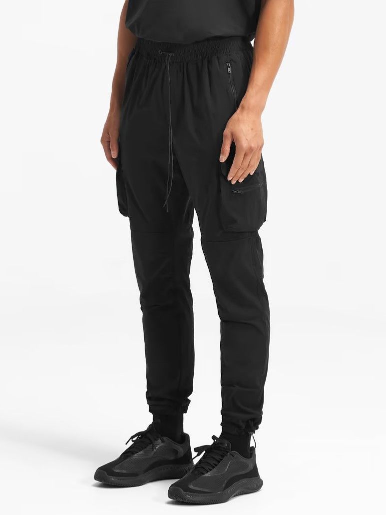 Represent Clo. 247 Pant | Black Nylon Cargo Pants | REPRESENT CLO Size US 30 / EU 46 - 1 Thumbnail