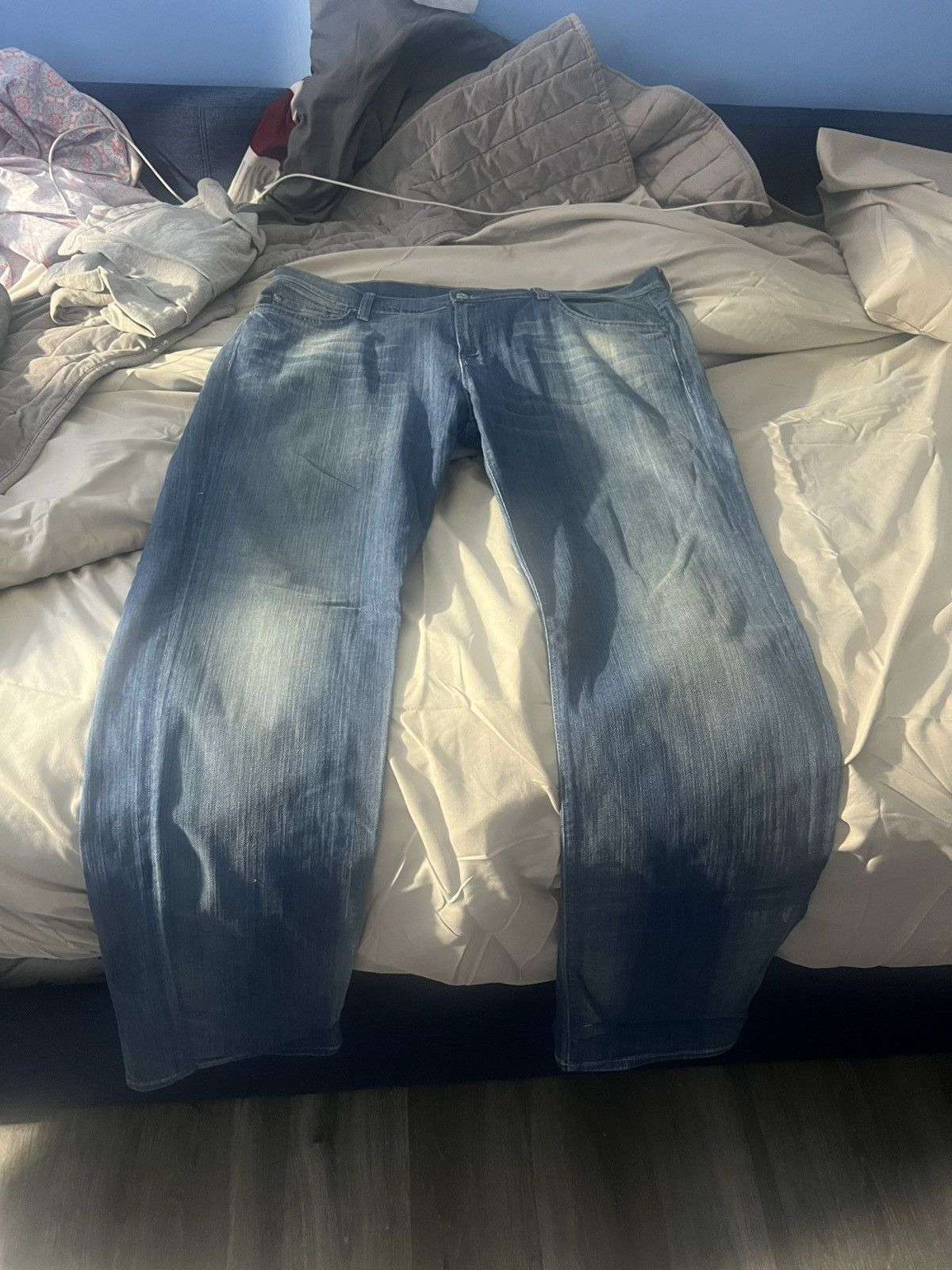 Seven 7 Seven for all Mankind 38x34 light blue denim Size US 38 / EU 54 - 1 Thumbnail