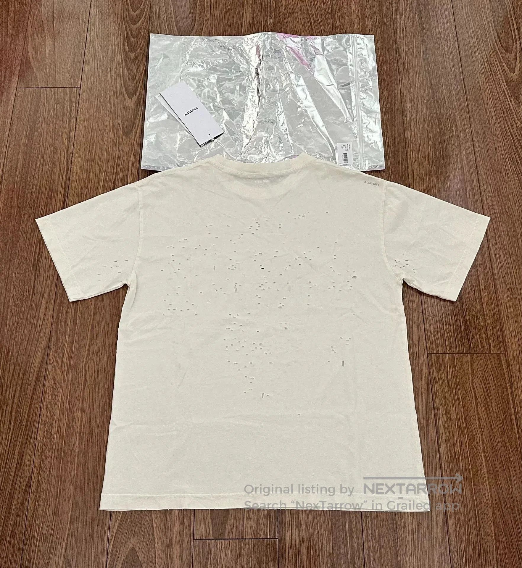 Satisfy satisfy running mothtech short sleeve t. Size US M / EU 48-50 / 2 - 2 Thumbnail