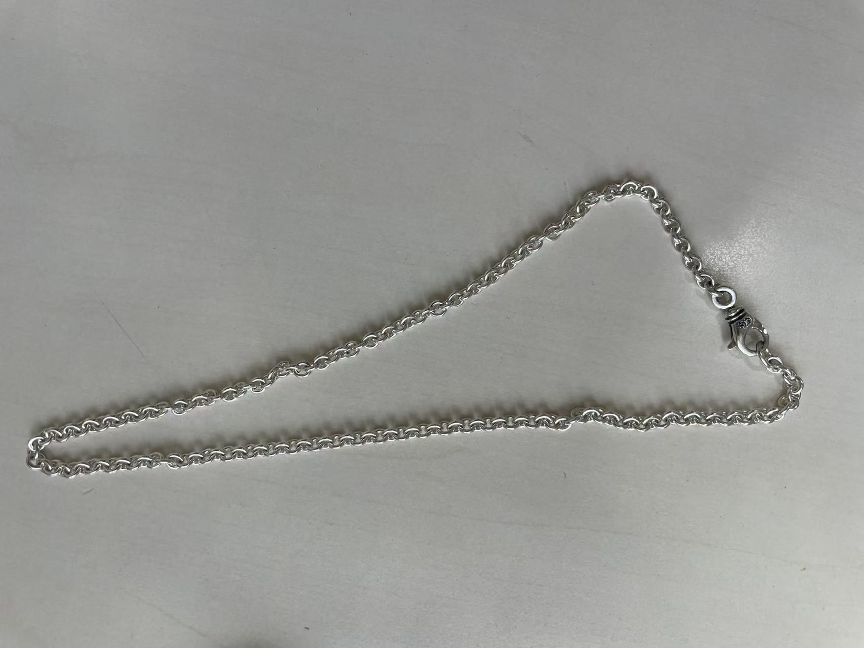 Chrome Hearts Chrome Hearts Silver Ne Chain Lobster Clasp Necklace Size ONE SIZE - 6 Thumbnail