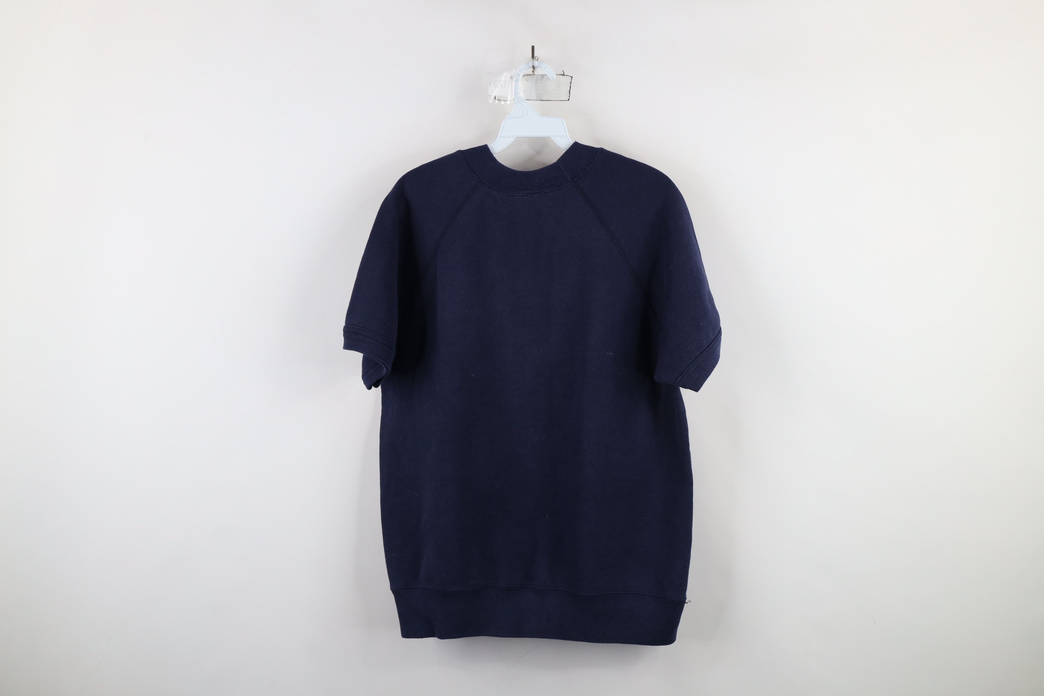 Vintage Vintage 70s 80s Soffe Academy Short Sleeve Sweatshirt USA Size US L / EU 52-54 / 3 - 9 Thumbnail
