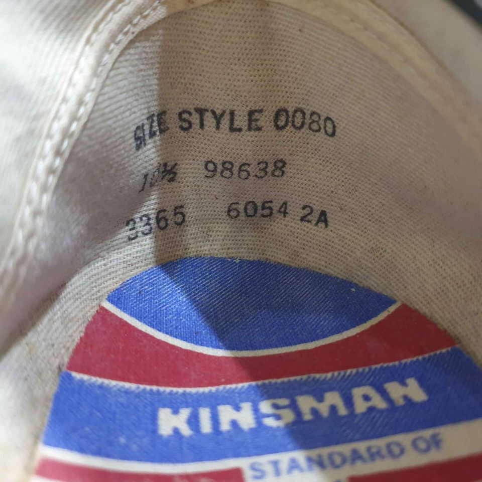 Converse KINSMAN - VINTAGE SNEAKER Made in USA Size US 10.5 / EU 43-44 - 9 Thumbnail