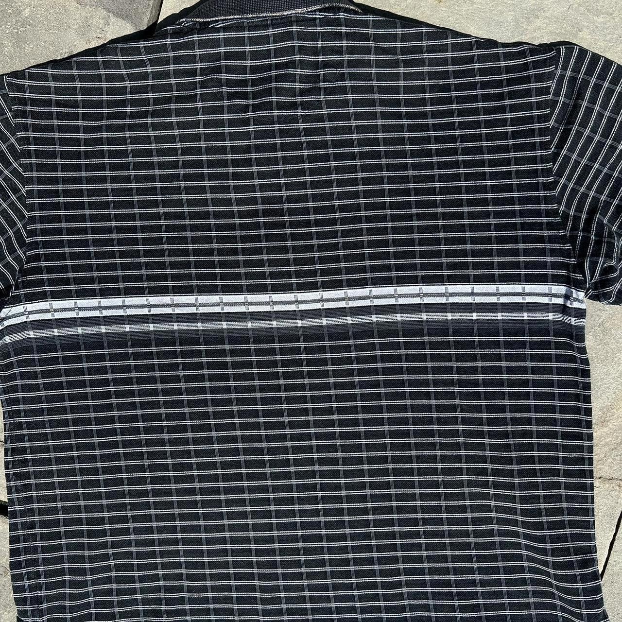 Izod Y2K Rectangle Pattern Chest Stripe Polo Size US M / EU 48-50 / 2 - 6 Thumbnail