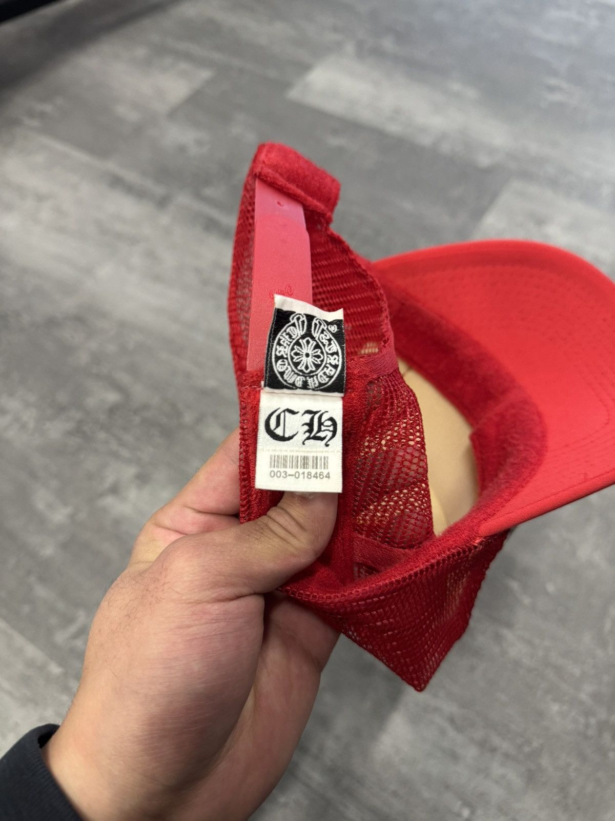 Chrome Hearts Vintage chromehearts trucker Size ONE SIZE - 4 Thumbnail