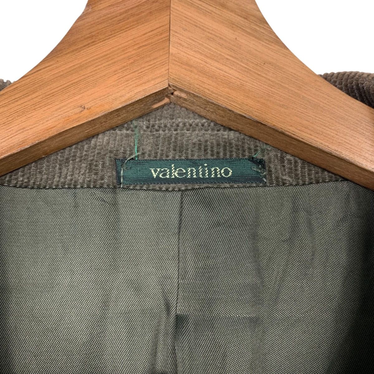 Valentino VALENTINO Made in Italy Corduroy Suit Jacket #2138-C94 Size US M / EU 48-50 / 2 - 14 Thumbnail