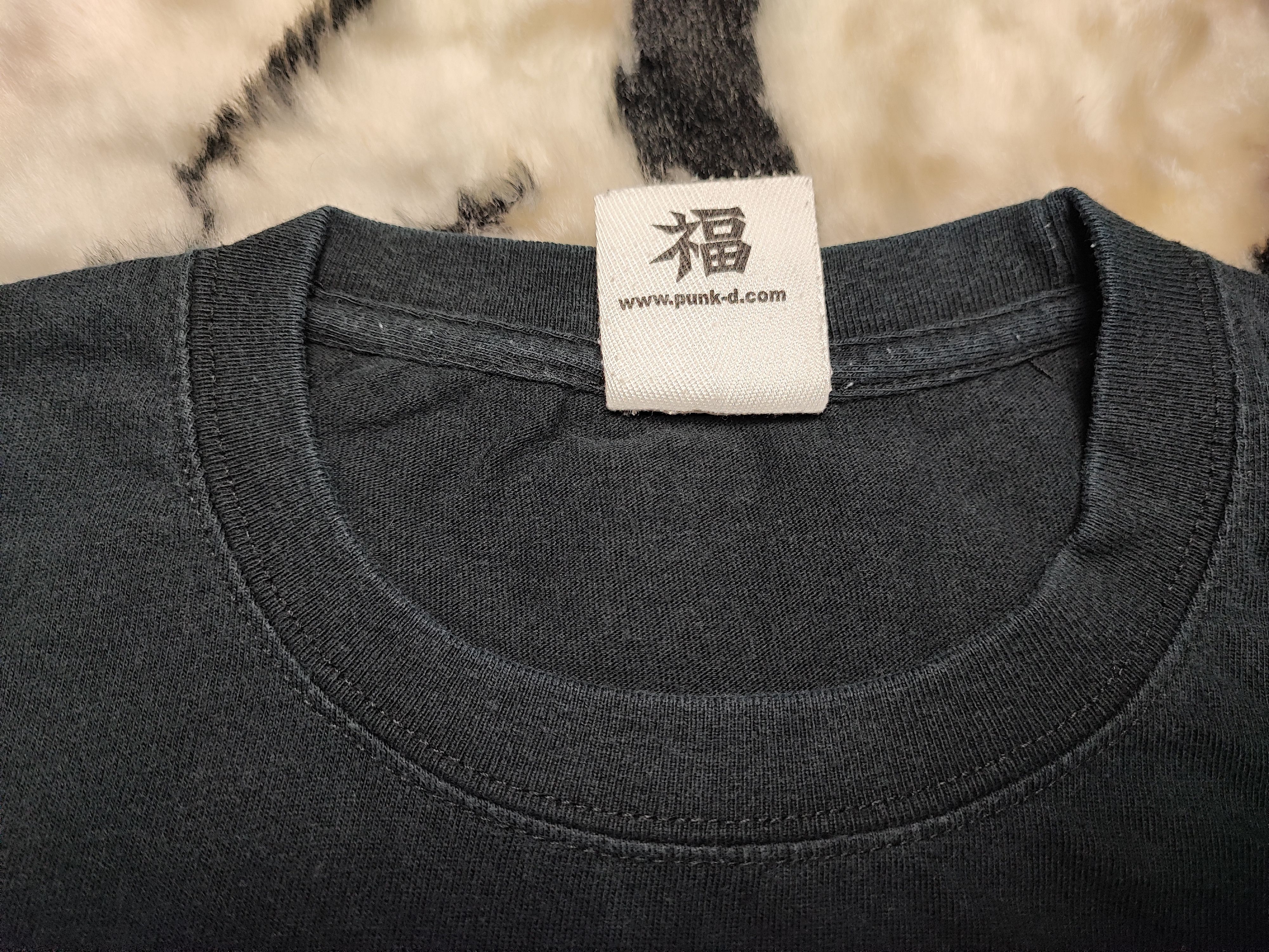 Japanese Brand Punk Drunkers Tshirt Love Hatagaya Size US S / EU 44-46 / 1 - 10 Thumbnail