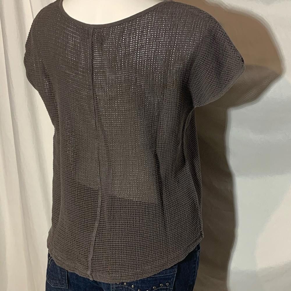 Other Urban Outfitters Ecote Knit Crop Top, Dk. Gray, Sm Size M / US 6-8 / IT 42-44 - 9 Thumbnail