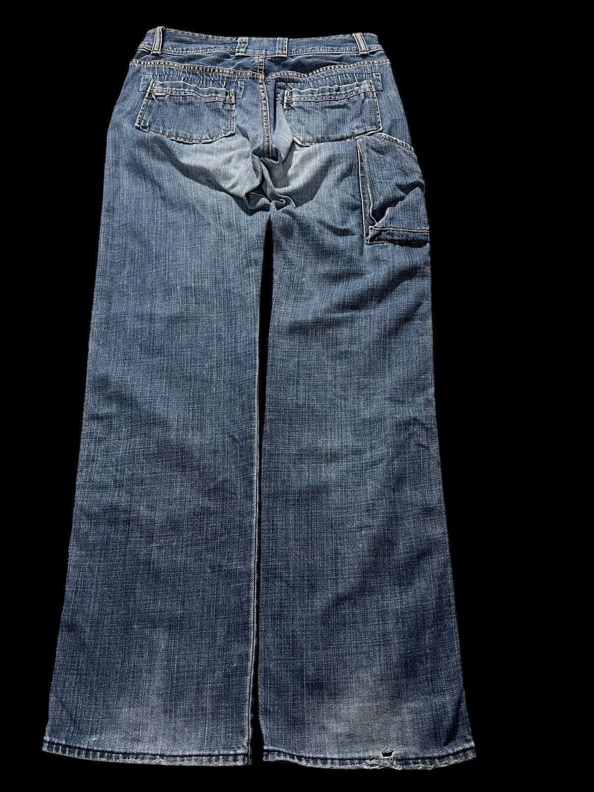 If Six Was Nine × KOJIMA GENES × Seditionaries 💥Baggy💥Vintage 90’s Style Johnbull Kojima Japan Distress Size US 28 / EU 44 - 2 Thumbnail