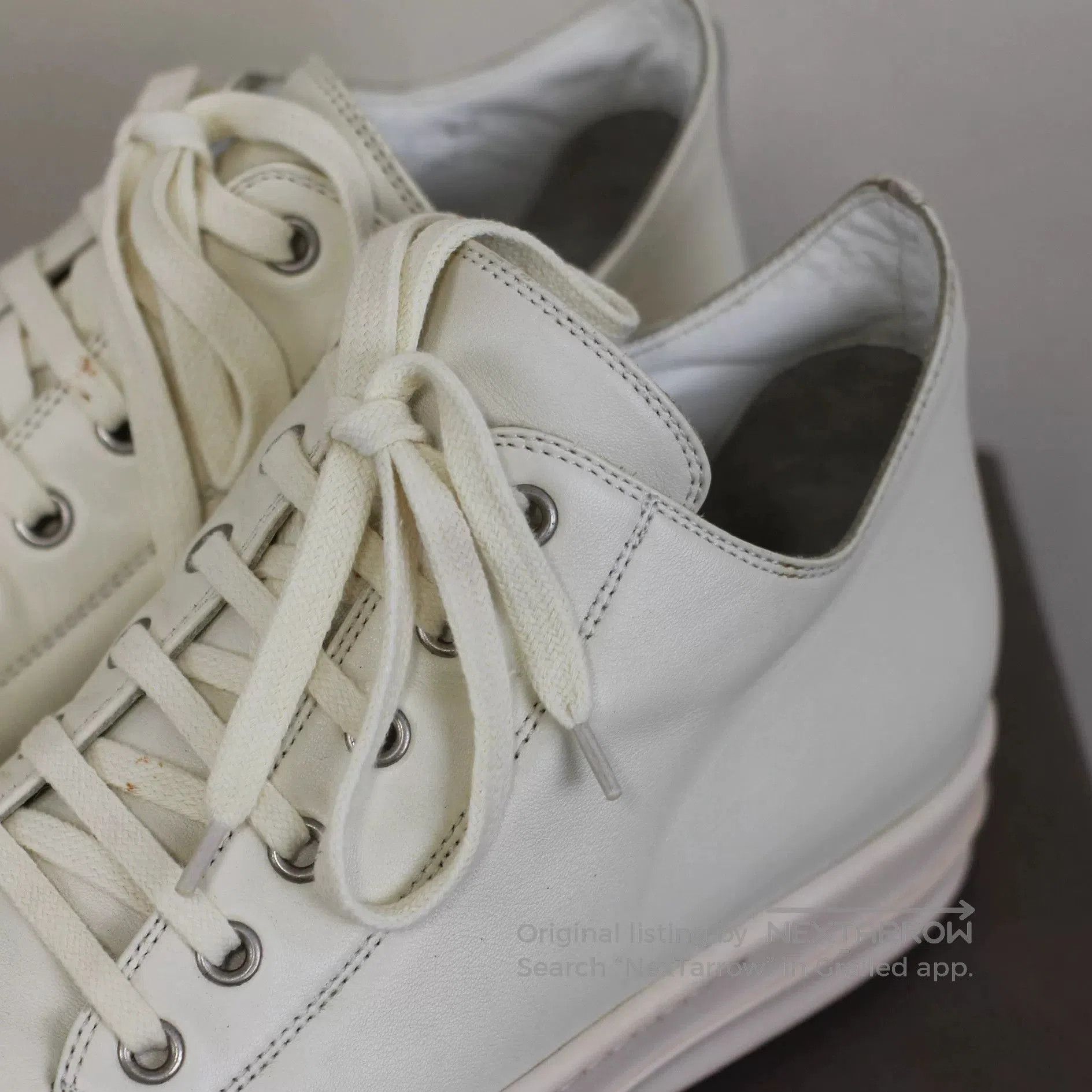Rick Owens Rick Owens Low. Size US 7 / EU 40 - 3 Thumbnail