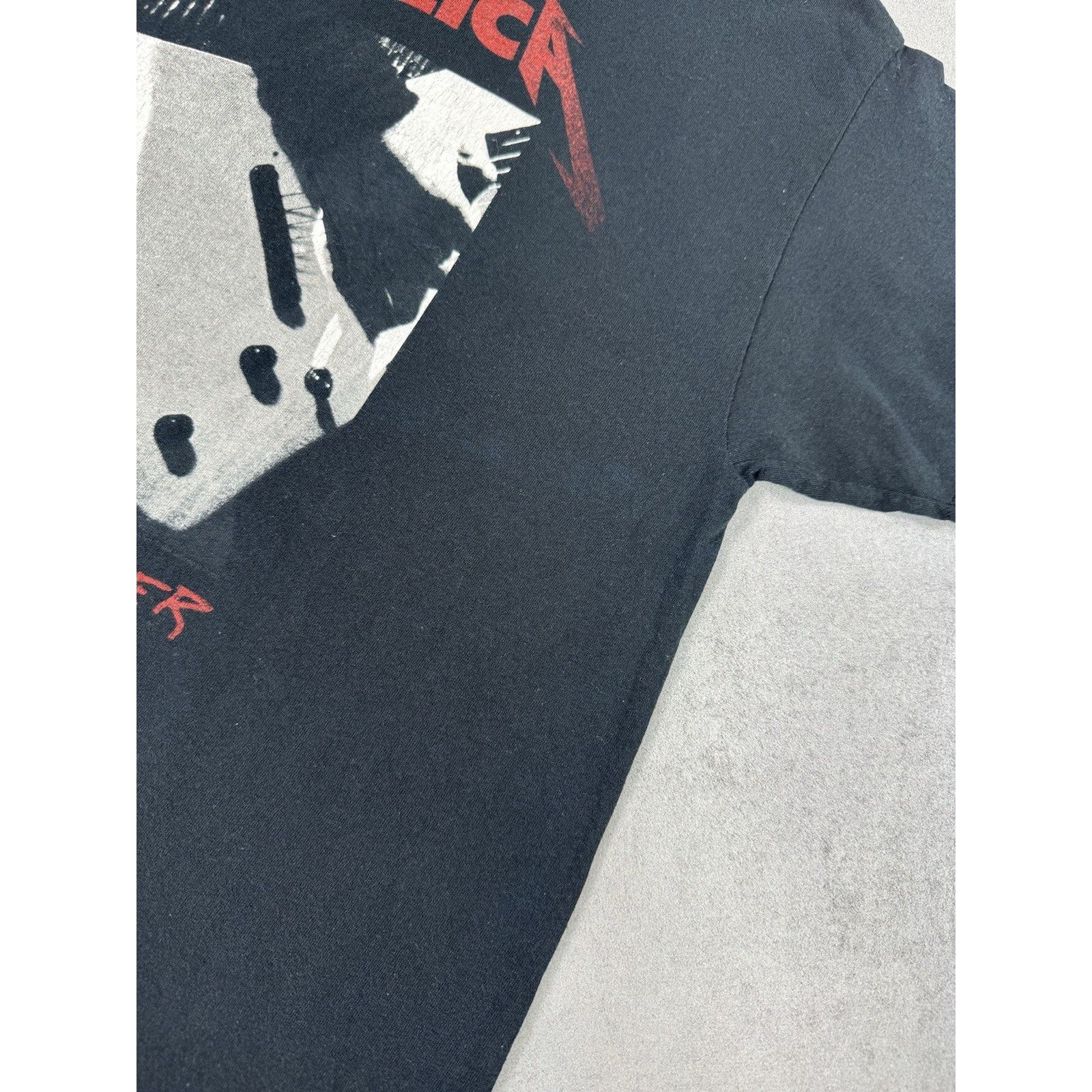 Metallica Metallica Lords Of Summer Tour T Shirt Band Tee Black Faded Size US L / EU 52-54 / 3 - 8 Thumbnail