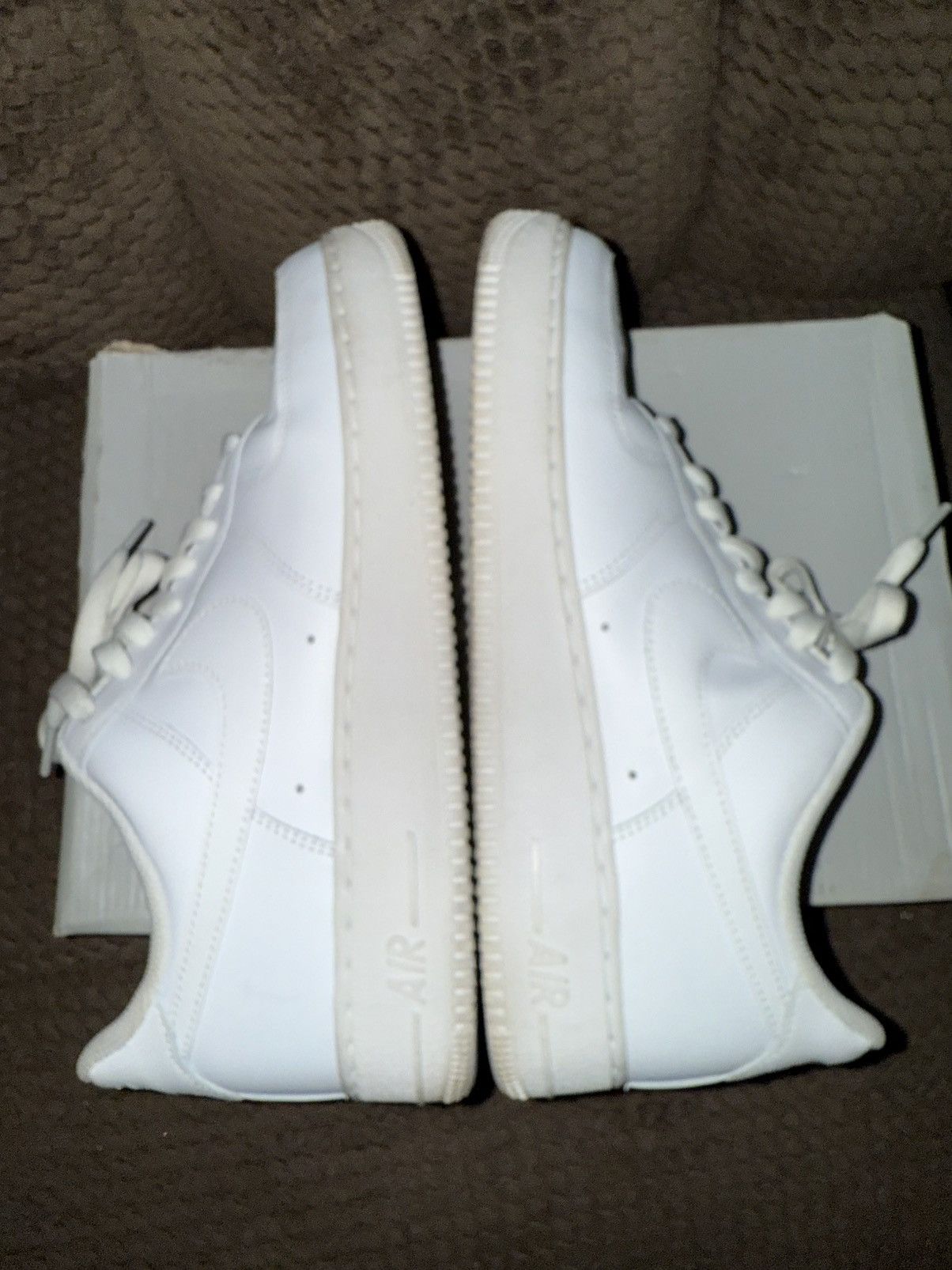 Nike Nike Air Force 1 ‘07 Low, White AF1, size 10, EXC in OG Box! Size US 10 / EU 43 - 7 Thumbnail