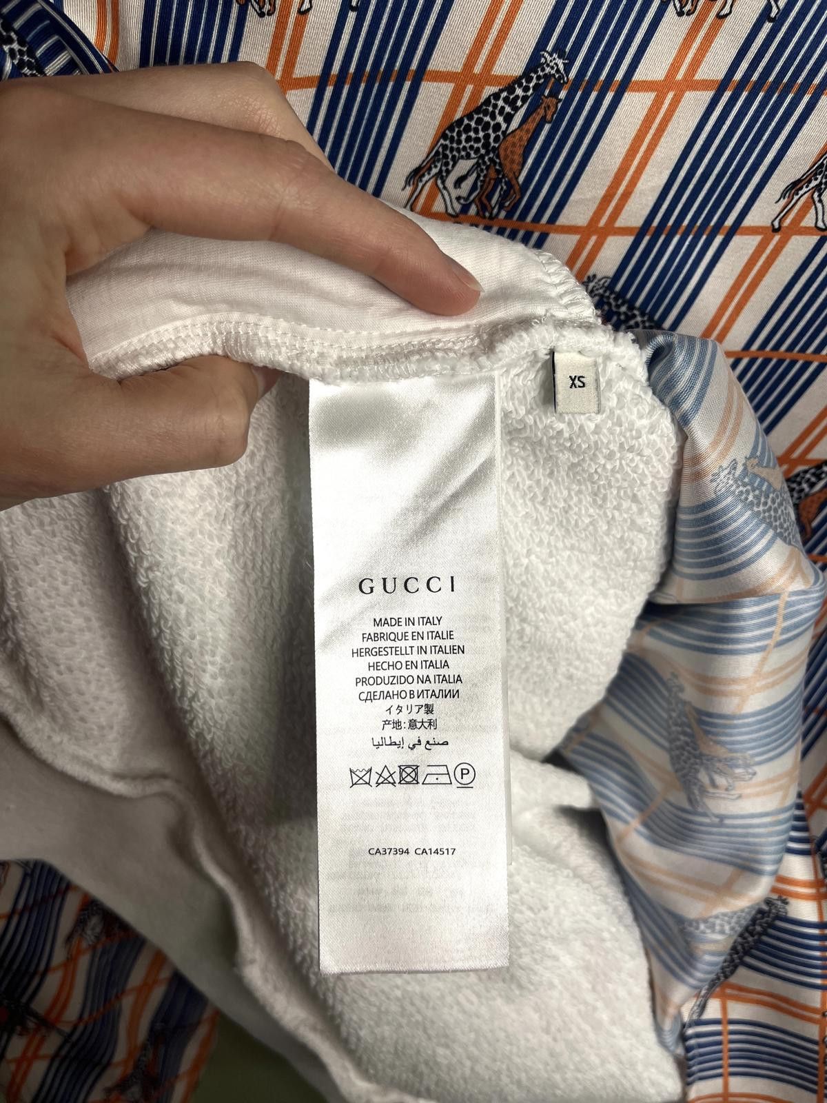 Gucci Gucci Tennis Logo Reversible Sweatshirt Jacket Silk Lining Size XS / US 0-2 / IT 36-38 - 7 Thumbnail