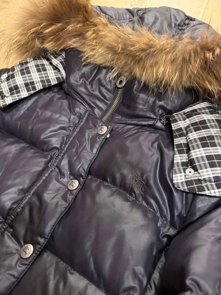Burberry 00s Japan Burberry Blue Label Down Jacket Size S / US 4 / IT 40 - 2 Thumbnail