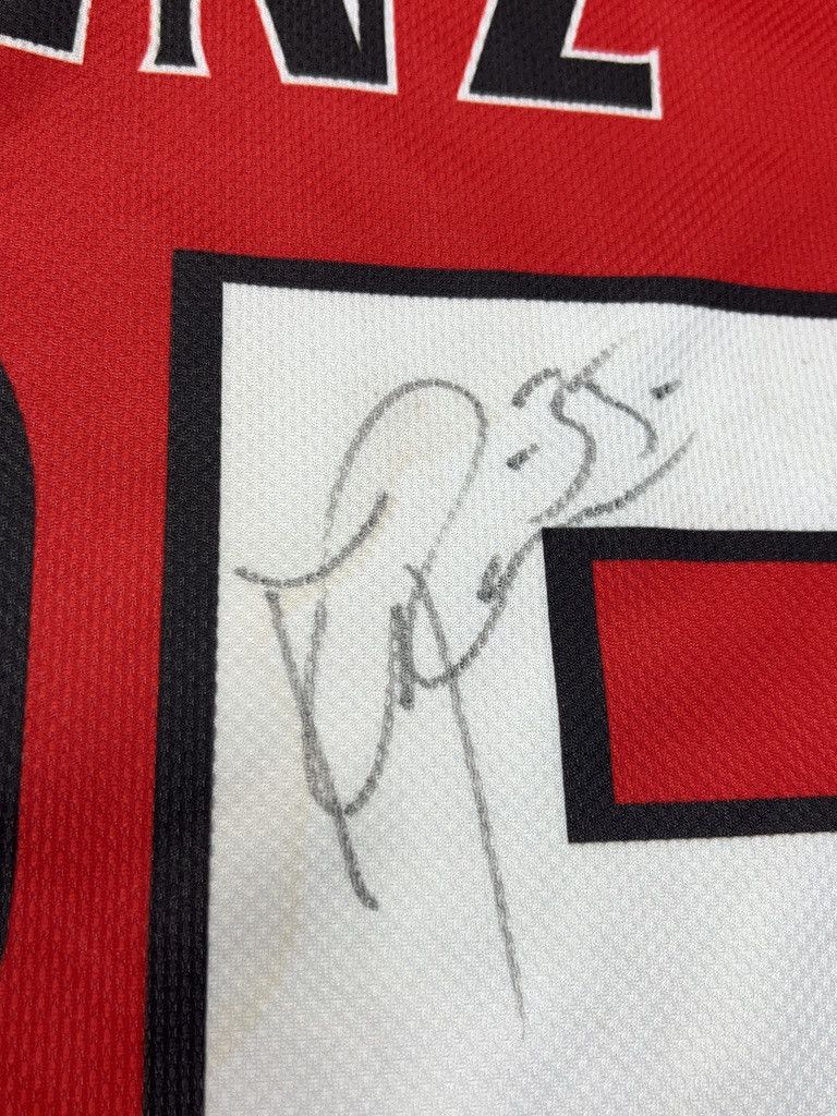 NHL Owayo Kolner Haie #35 Andreas RENZ Signed Ice Hockey Jersey Size US XL / EU 56 / 4 - 15 Thumbnail