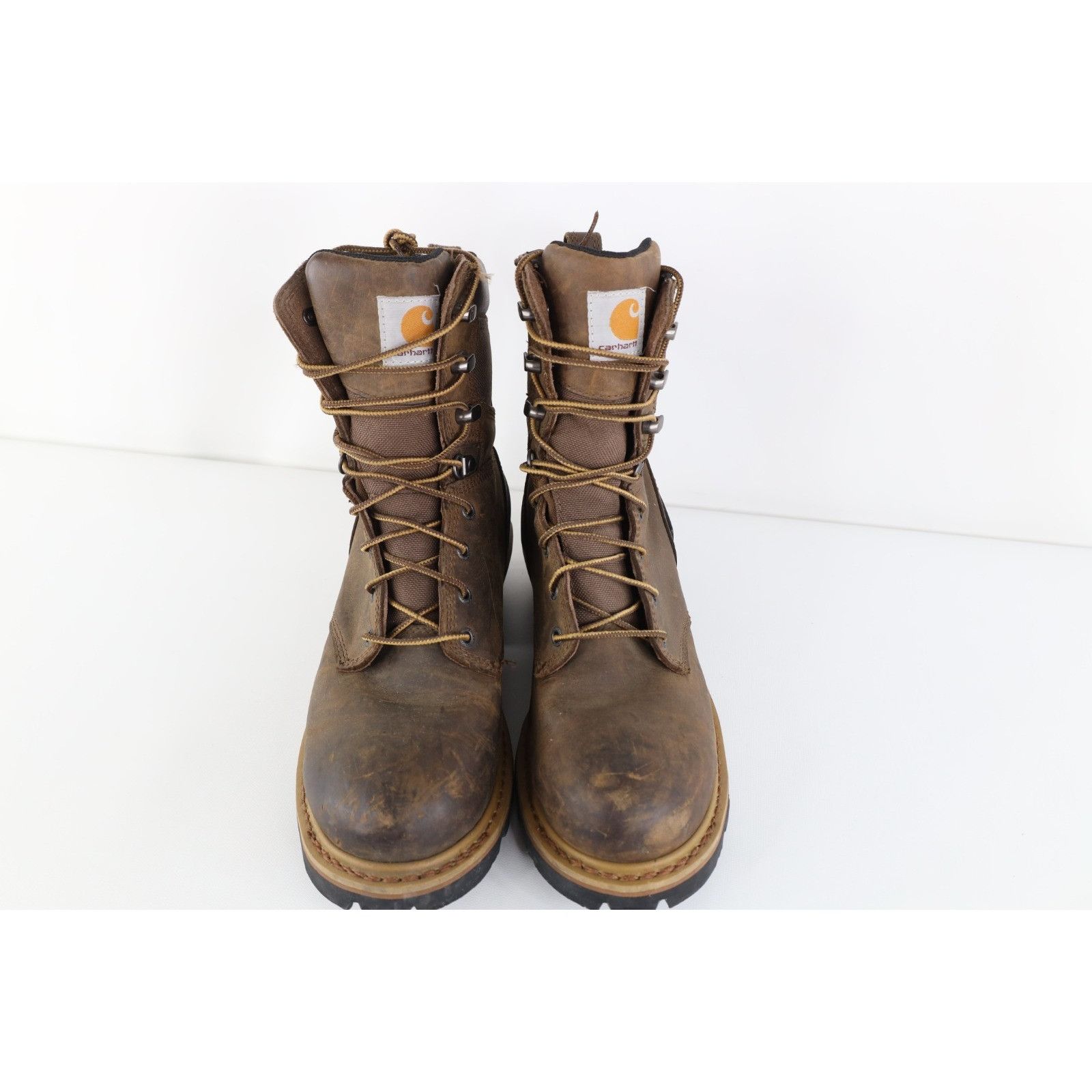 Vintage Carhartt Distressed Waterproof Leather Boots