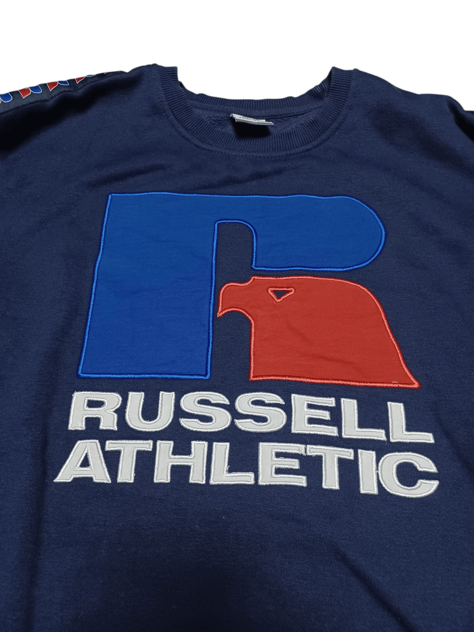 Russell Athletic RUSSEL ATHLETIC LAMPS BIGLOGO EMBROIDERED SWEATSHIRT Size US M / EU 48-50 / 2 - 2 Thumbnail