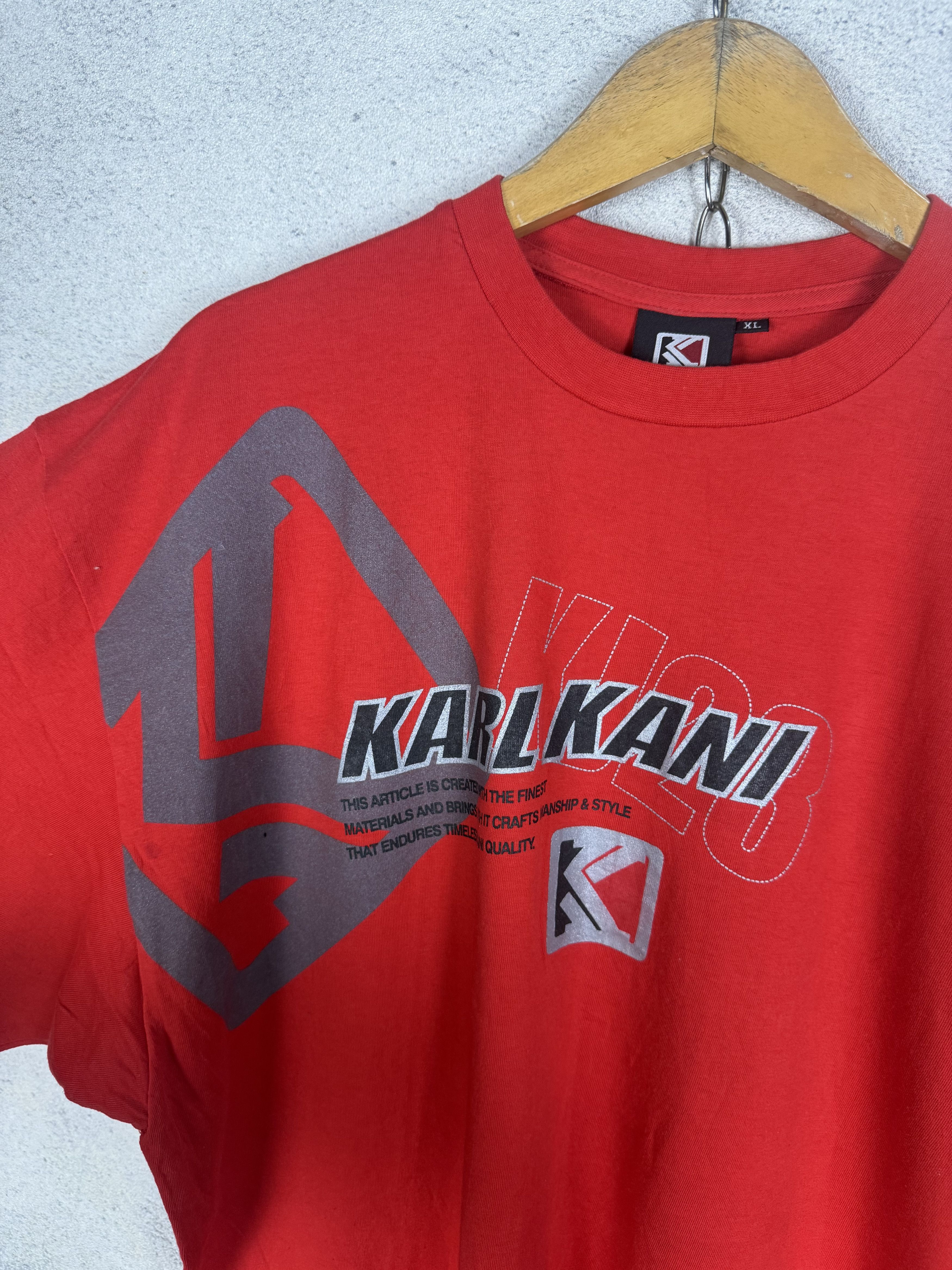 Karl Kani Vintage Y2K Karl Kani Korea Tshirt Size US XL / EU 56 / 4 - 3 Thumbnail