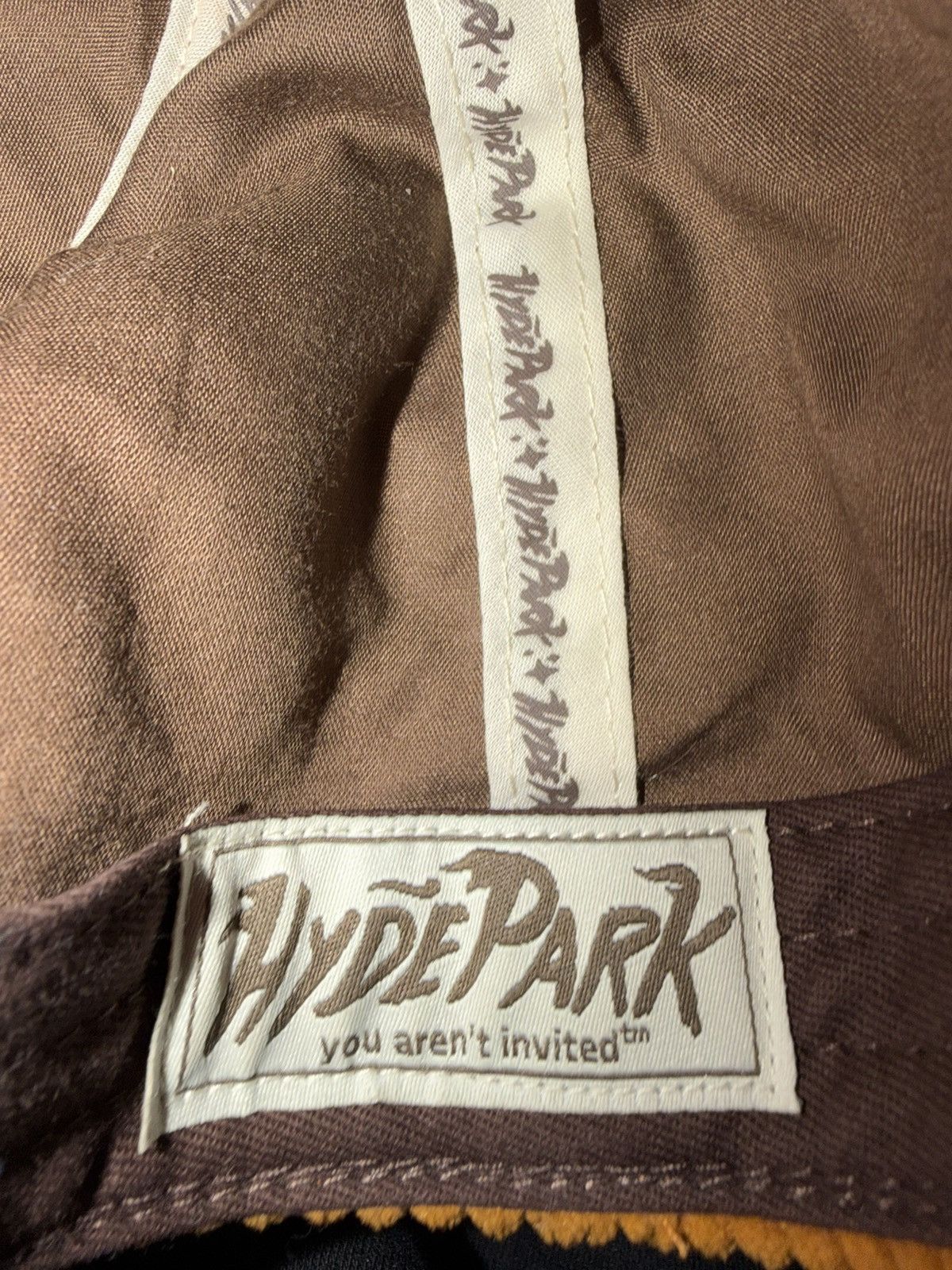 Hyde Park Goods Hyde park hat Size ONE SIZE - 9 Thumbnail