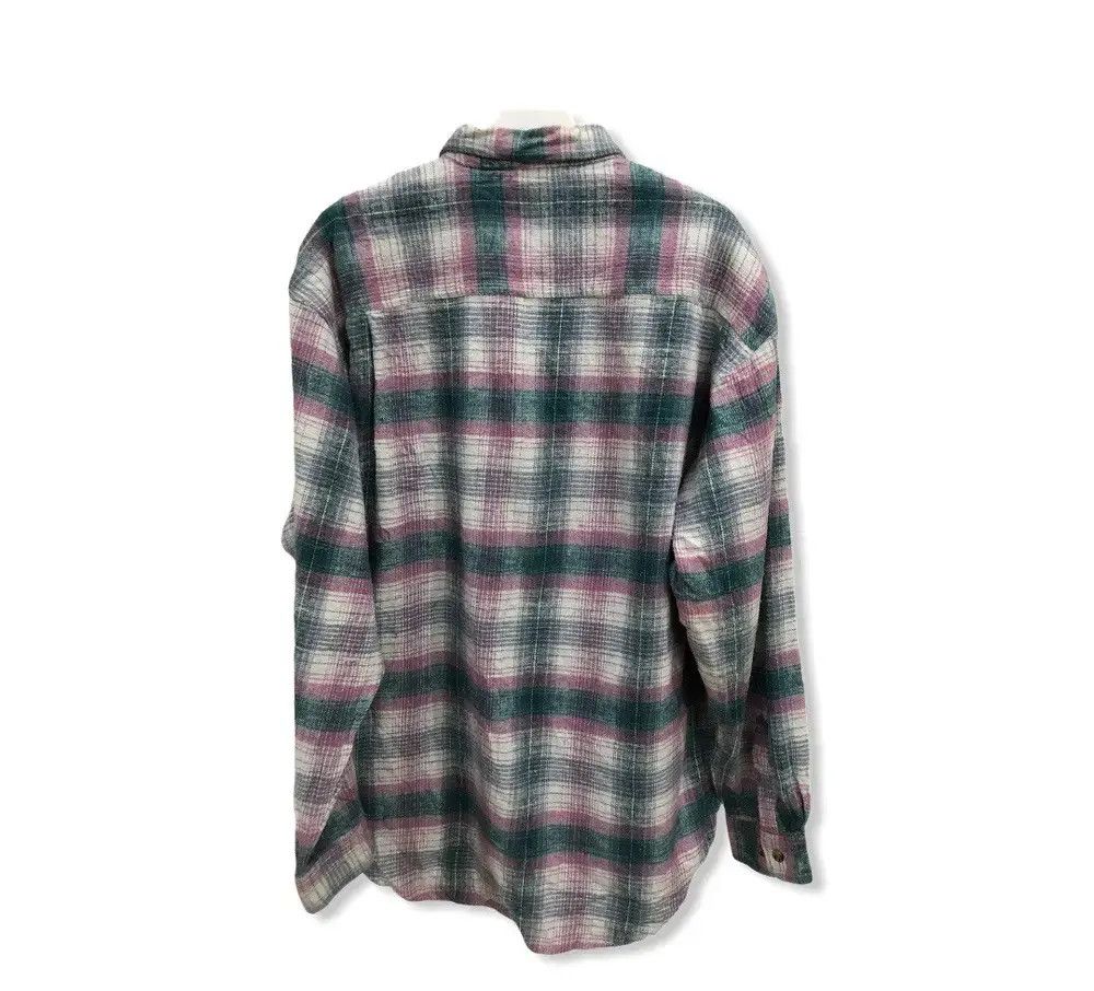 Vintage Vintage Tiny Doll Plaid Tartan Flannel Shirt 👕 Size US M / EU 48-50 / 2 - 4 Thumbnail