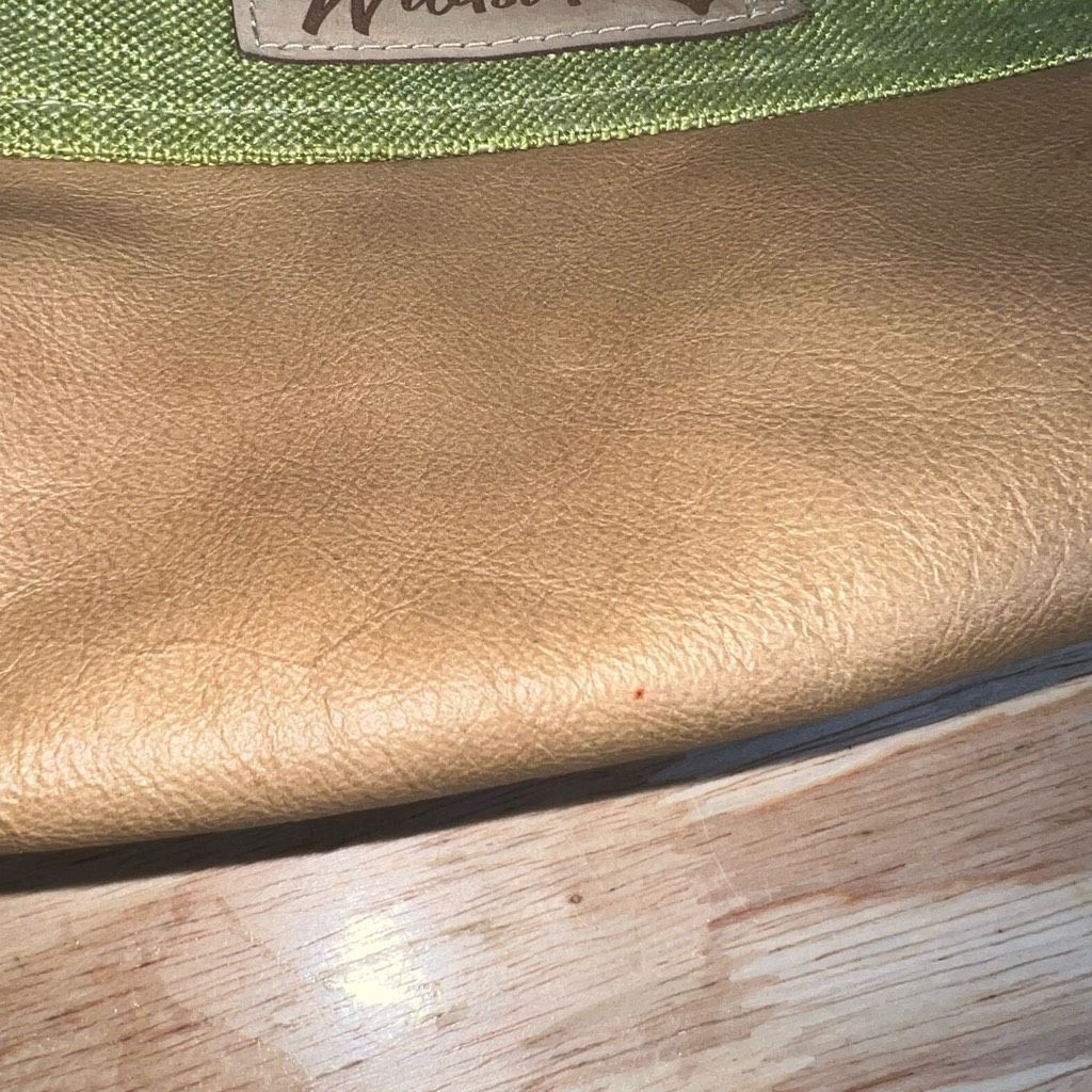 Other Wildside Canvas & Leather Shoulder Bag Dual Top Handle Natur Size ONE SIZE - 11 Thumbnail