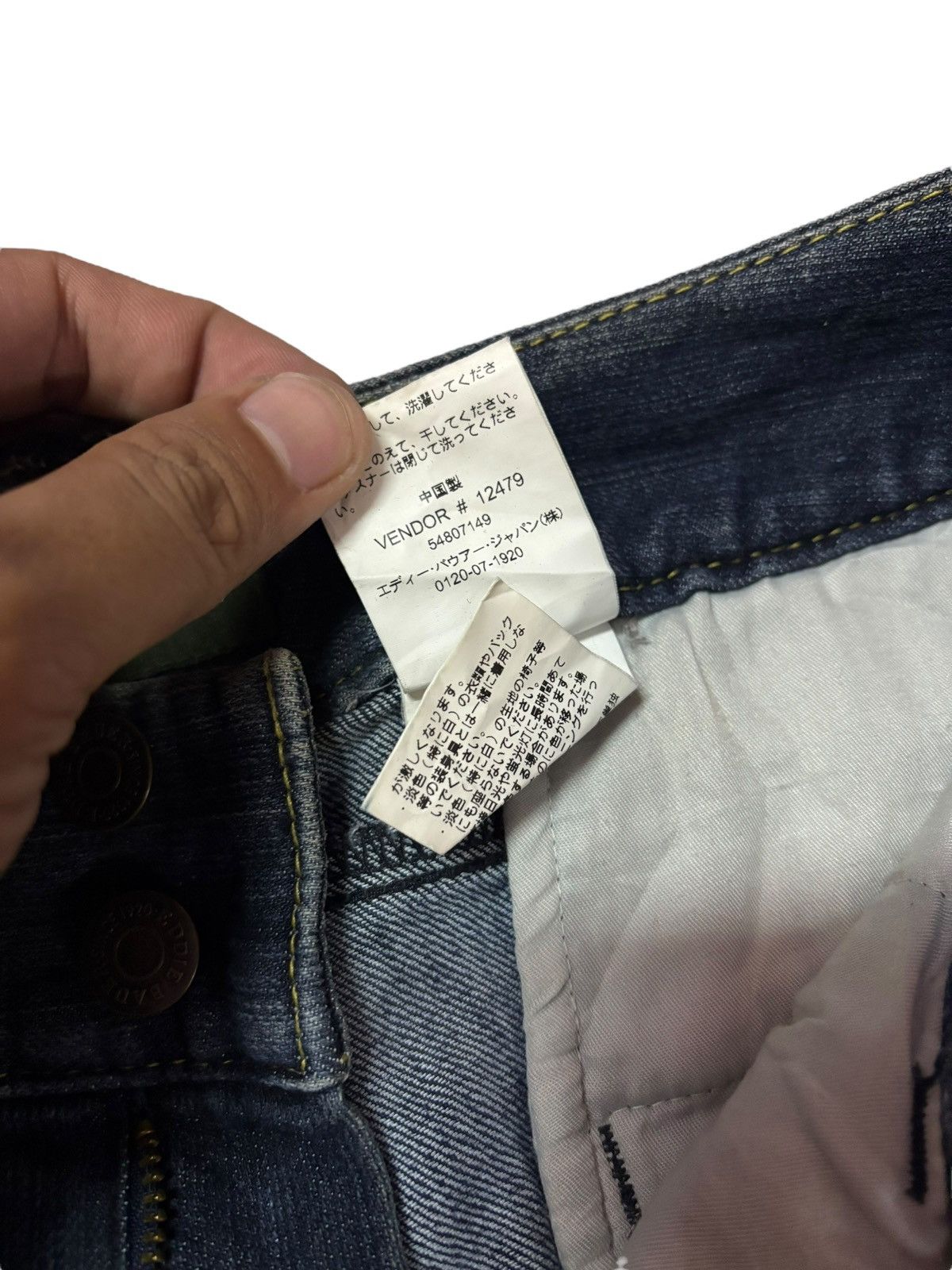 Eddie Bauer Vtg Eddie Bauer Japan Bootcut Cropped Jeans Size 30" / US 8 / IT 44 - 8 Thumbnail