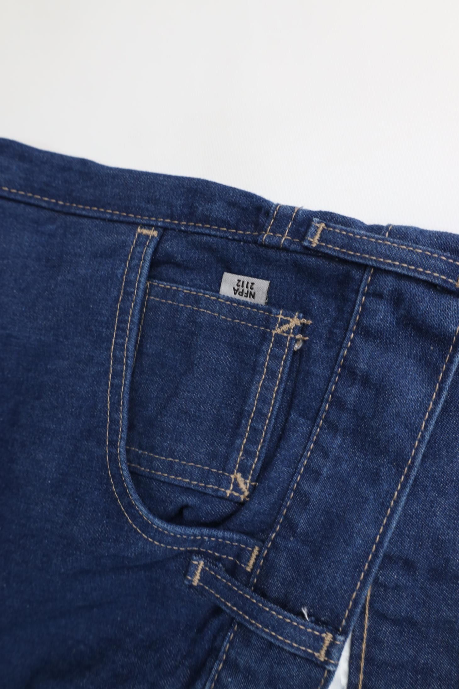 Carhartt Carhartt FR Resistant Work Wide Leg Denim Jeans USA Blue Size US 36 / EU 52 - 8 Thumbnail