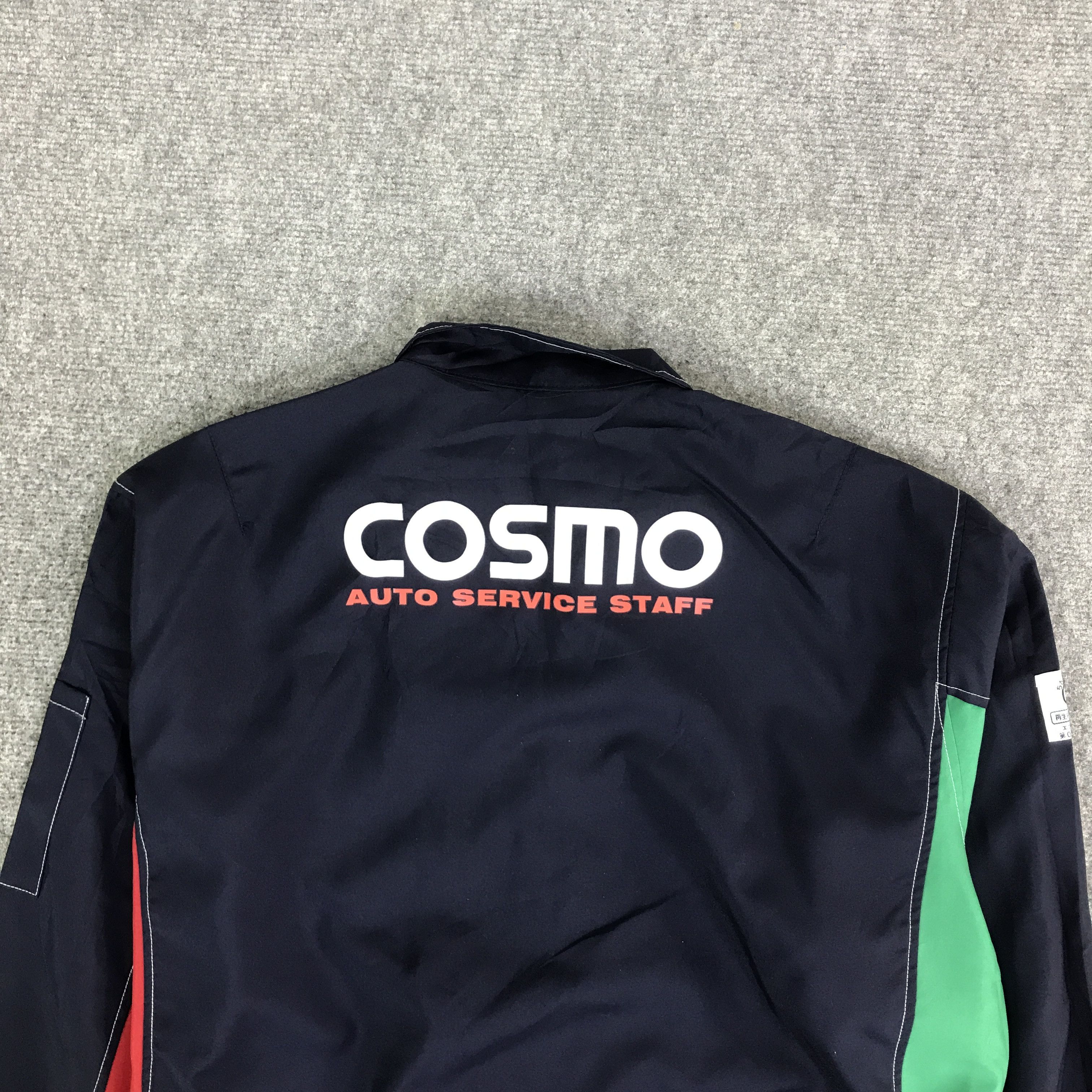 Japanese Brand COSMO AUTO STAFF RACING JACKET K122B1 Size US L / EU 52-54 / 3 - 4 Thumbnail