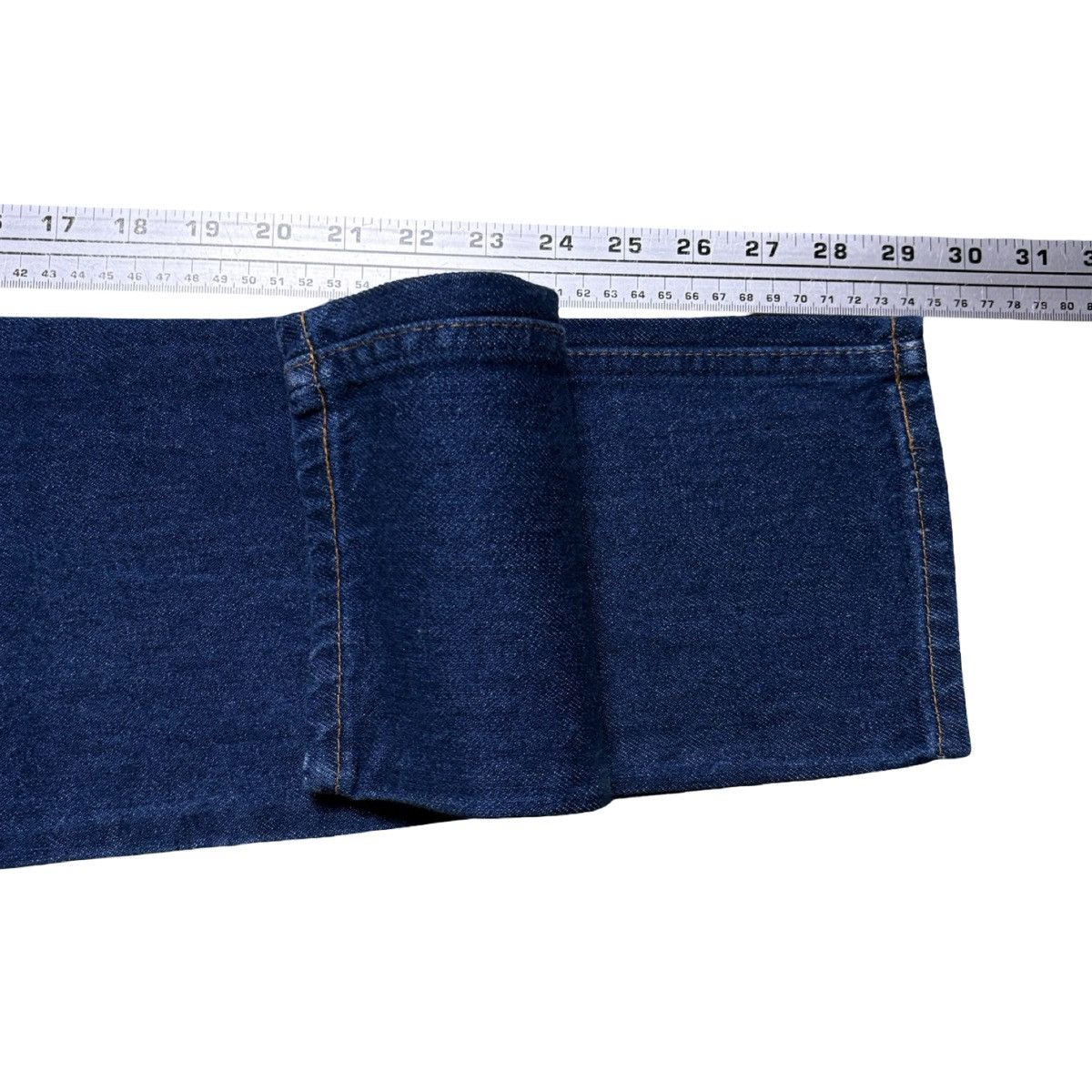 Levi's Vintage 80's Levi's 705 Student Straight Leg Jeans 26x29 NOS Size 26" / US 2 / IT 38 - 6 Thumbnail