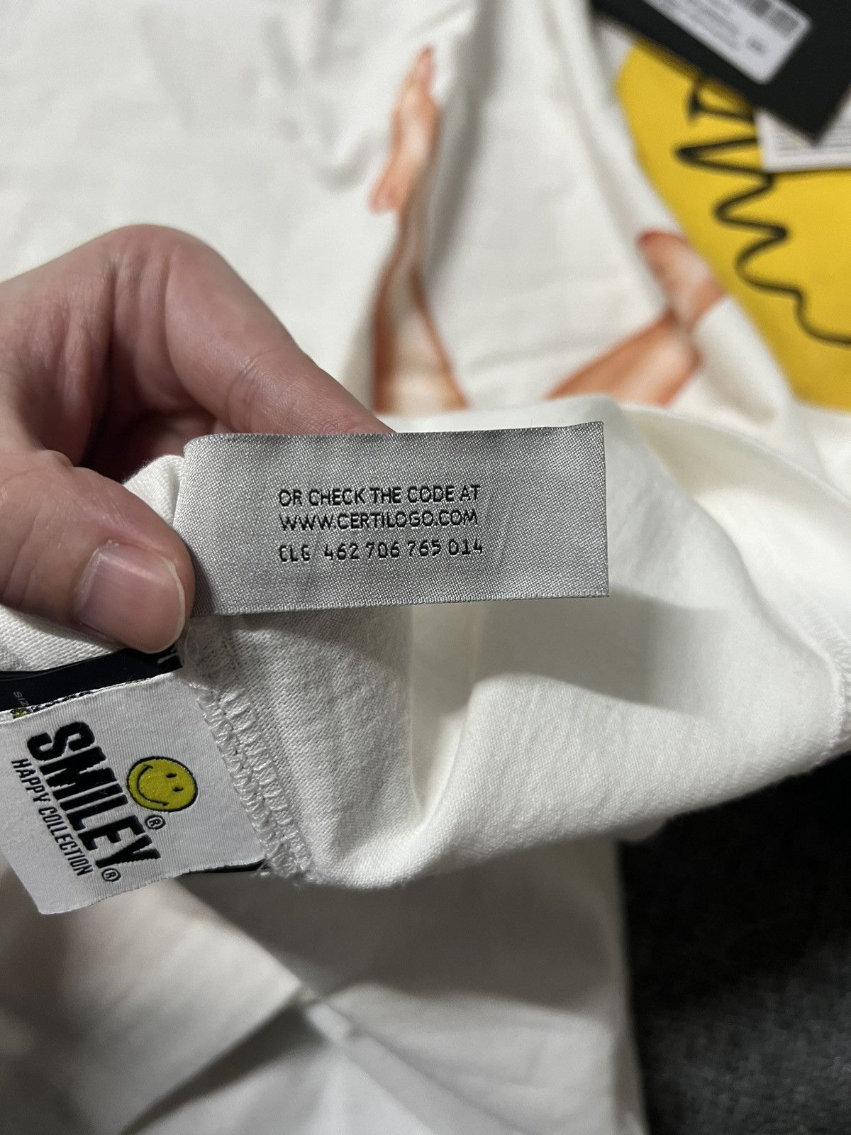 Palm Angels 「retail€449」Brand new palm angels x smiley tee shirt Size US XXS / EU 40 - 11 Thumbnail