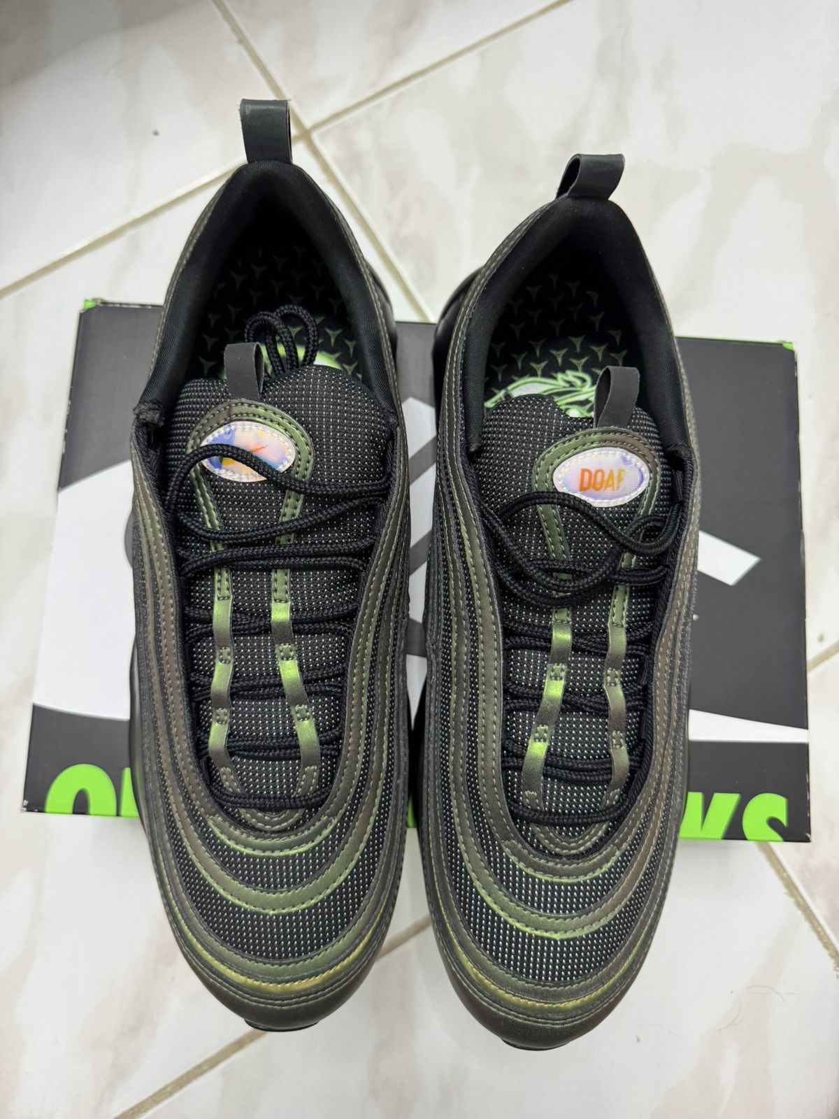 Nike Nike Air Max 95/97 Ducks of a Feather Storm 11.5 DS Size US 11.5 / EU 44-45 - 3 Thumbnail