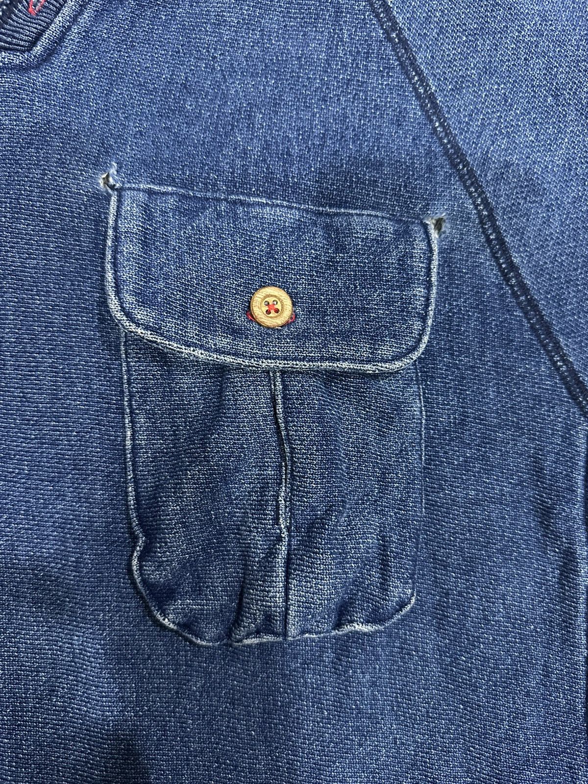 Eternal × Pure Blue Japan Eternal Denim Sweatshirt Worker Size US S / EU 44-46 / 1 - 8 Thumbnail
