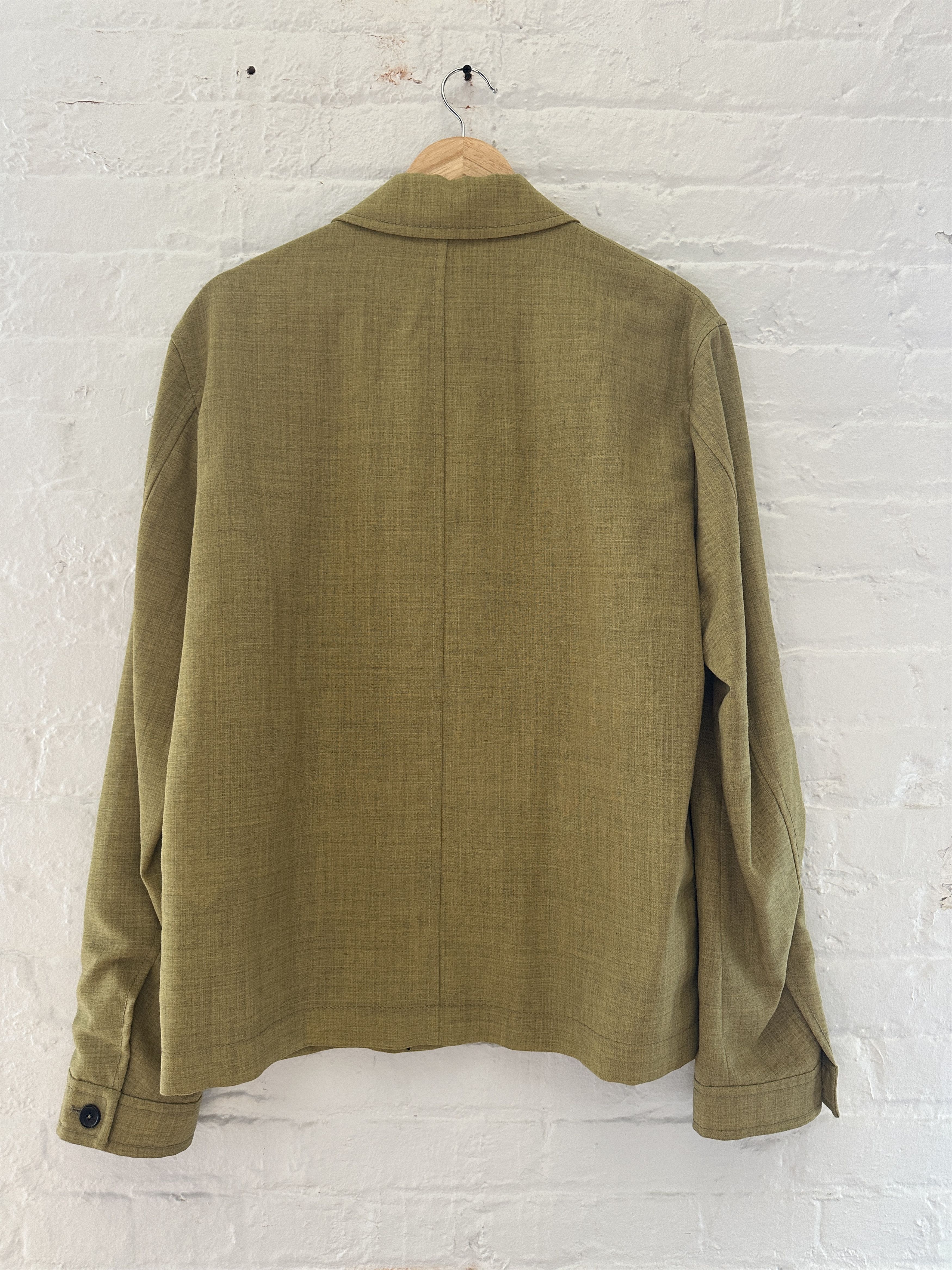 Marni Marni Wool Zip Up Jacket Size ONE SIZE - 4 Thumbnail