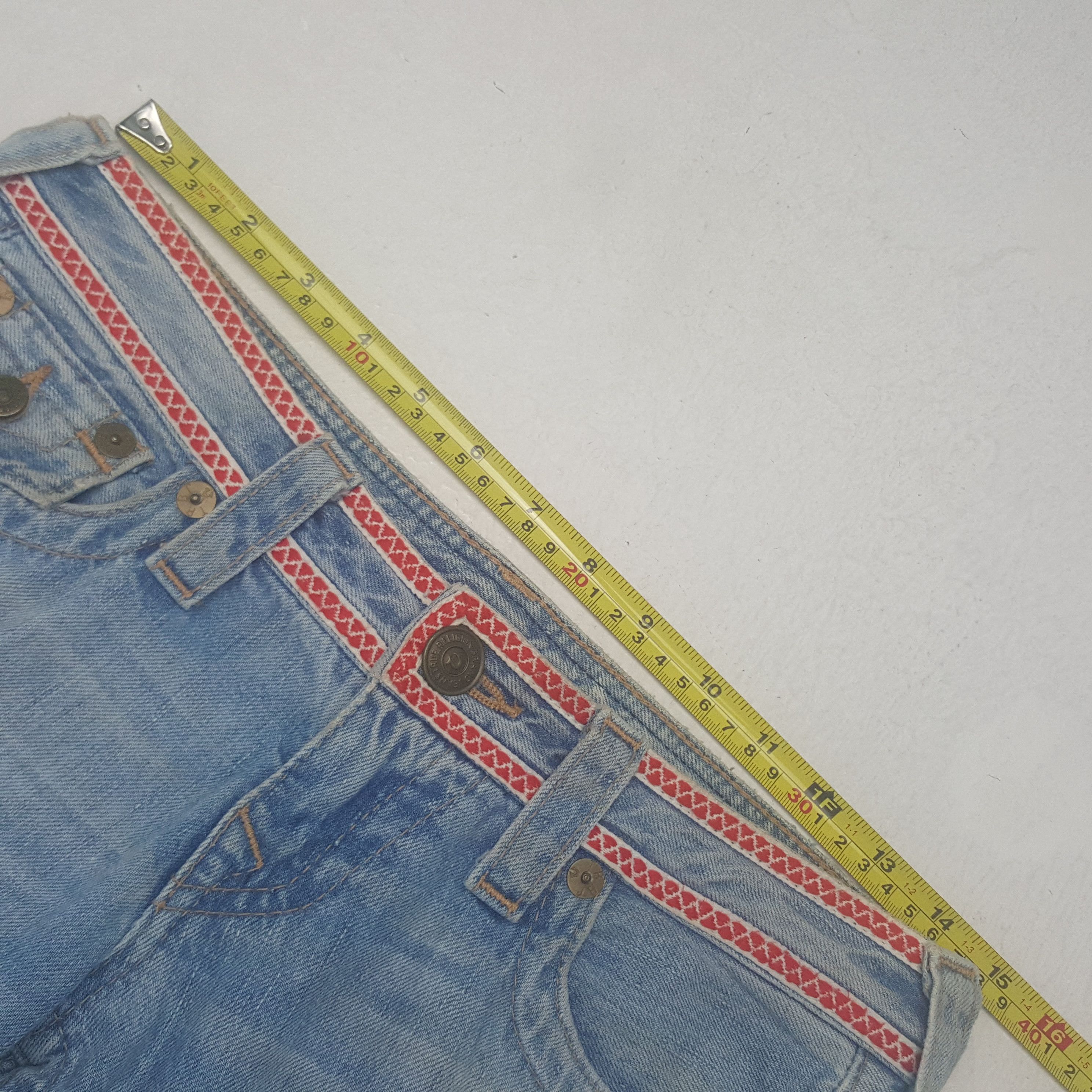 True Religion Vintage True Religion USA Bootcut Women Denim Jeans Size 28" / US 6 / IT 42 - 7 Thumbnail