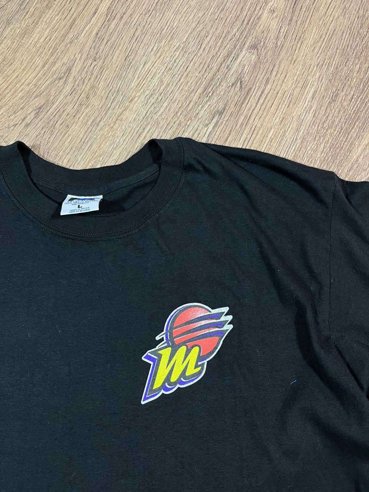 Vintage 1998s Vintage Phoenix Mercury Anti Tobacco Campaign Tee Size US L / EU 52-54 / 3 - 3 Thumbnail