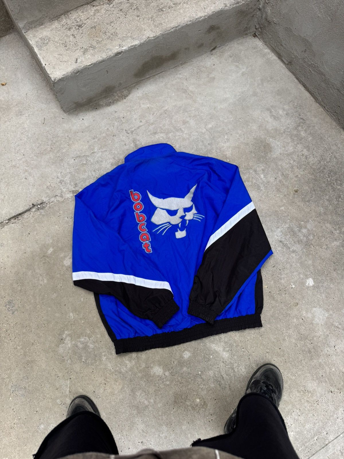 Vintage VINTAGE BOBCAT BIG LOGO BOMBER JACKET Size US XXL / EU 58 / 5 - 7 Thumbnail