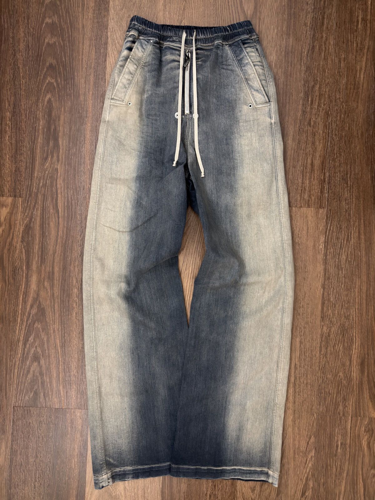 Rick Owens Rick Owens Sample Geth Belas Mineral Pearl Size US 31 - 1 Thumbnail