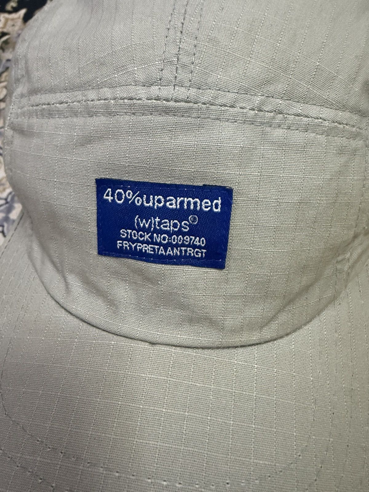 Wtaps Wtaps military 40% uparmed 5 panel hat Size ONE SIZE - 3 Thumbnail
