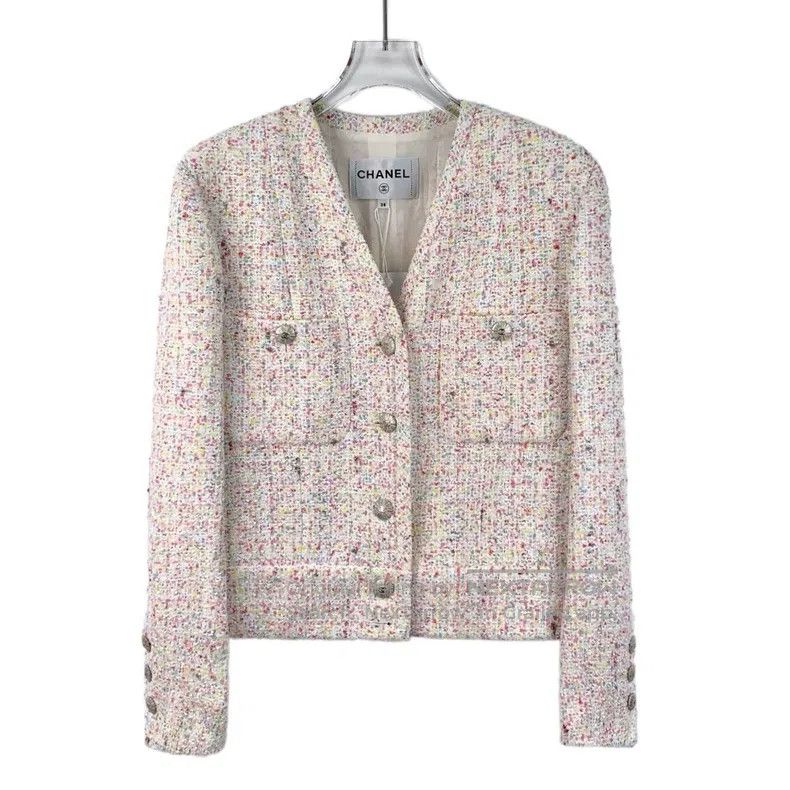 Chanel Chanel Spring and Summer Preview Pink Colour Dotted Beads Size XS / US 0-2 / IT 36-38 - 2 Thumbnail