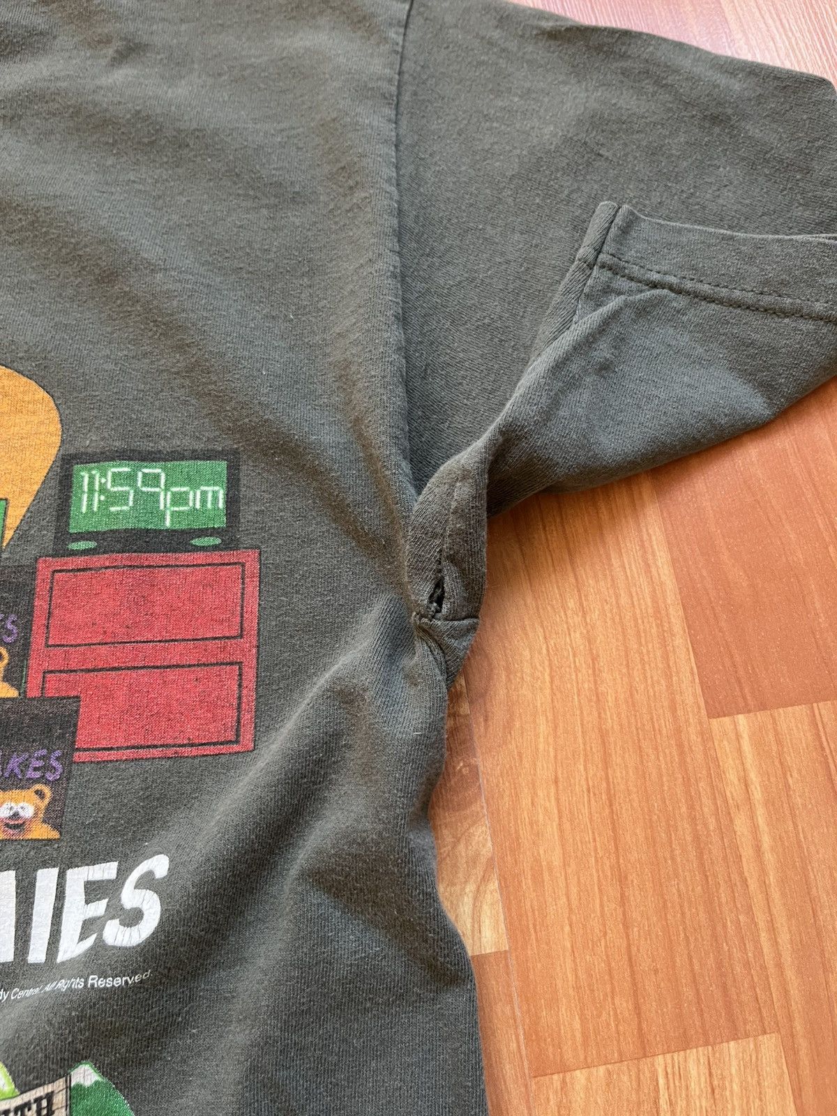 Vintage Vtg 99 Comedy Central Southpark Cartman Stockpile Munchies L Size US L / EU 52-54 / 3 - 5 Thumbnail