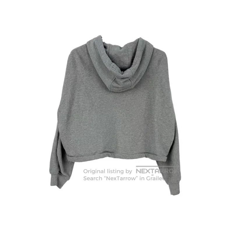 Other Prada Gray cloth triangle standard hooded sweatshirt jacke Size US S / EU 44-46 / 1 - 2 Thumbnail