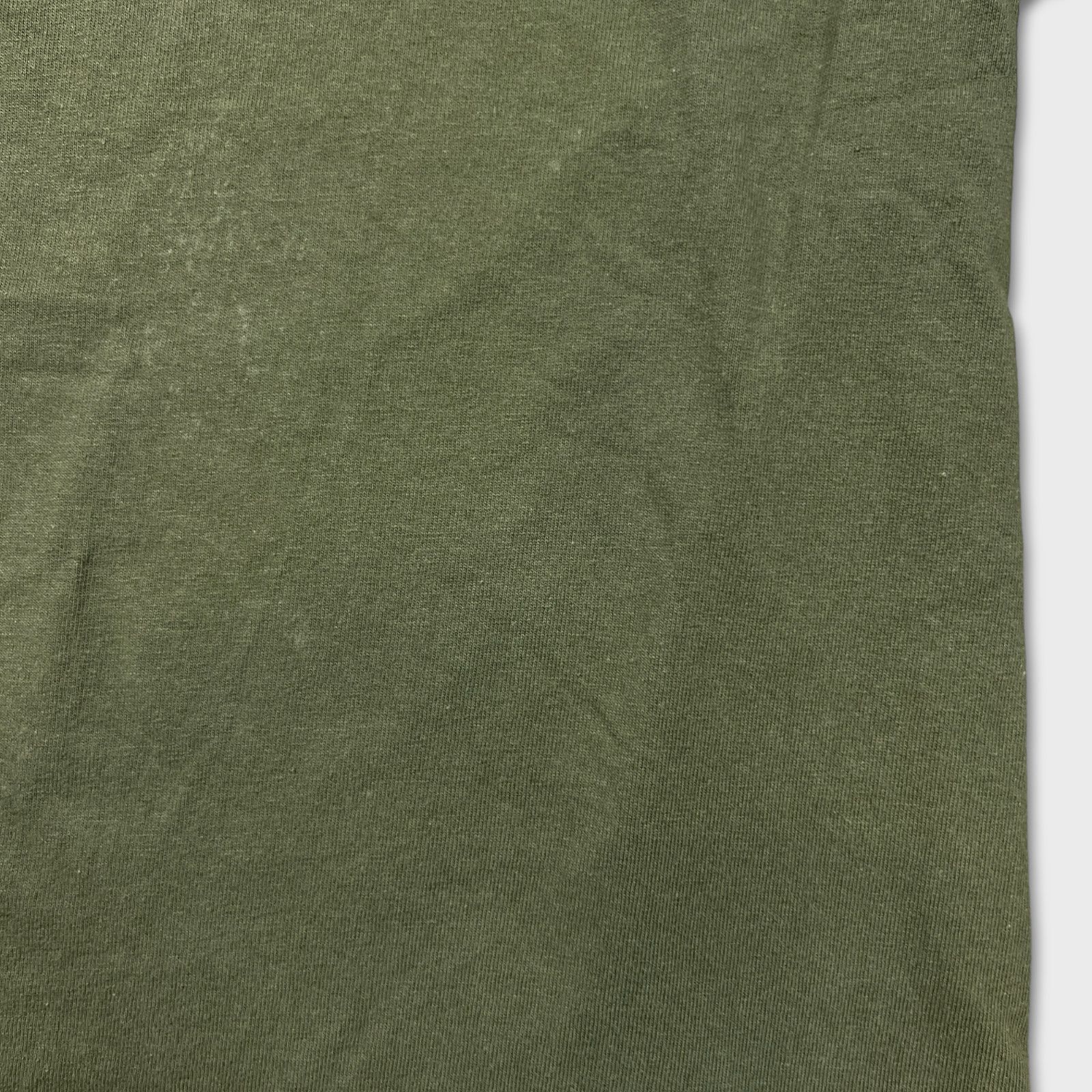 Vintage Vintage Y2K Blank T Shirt Medium Faded Short Sleeve Tee Size US M / EU 48-50 / 2 - 2 Thumbnail