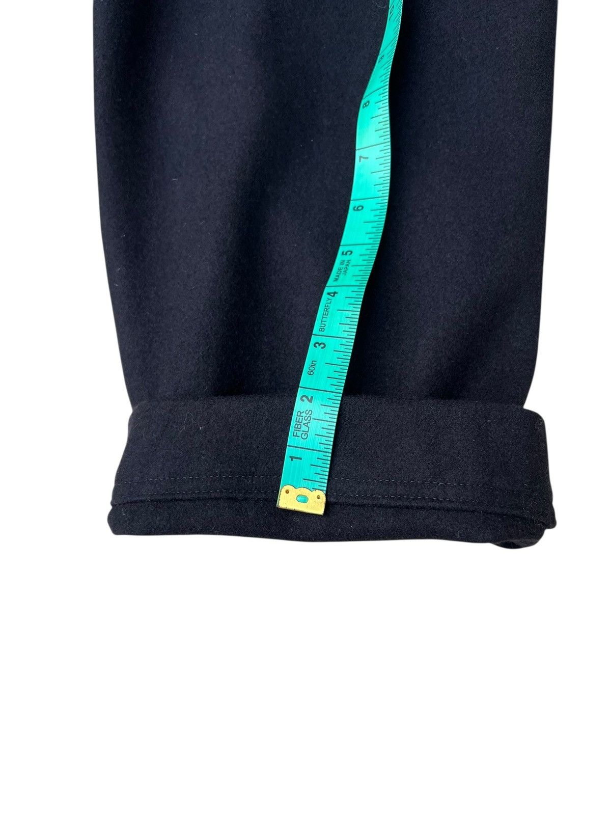 Kris Van Assche Kris Van Assche Gabardine Wool Cashmere Cargo Cropped Pant Size US 29 - 19 Thumbnail