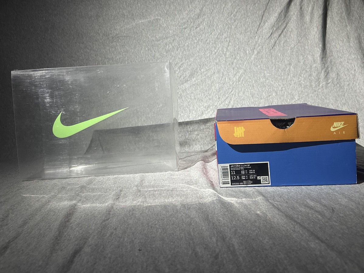 Nike Air Force 1 Low SP Undefeated Multi-Patent Total Orange