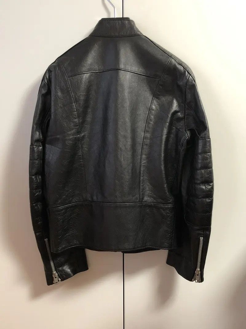 Celine × Hedi Slimane FW19 Leather Biker Jacket sz 44 Size US S / EU 44-46 / 1 - 2 Thumbnail