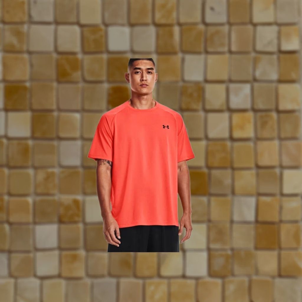 Under Armour Under Armour The Tech Shirt 2XL Orange NEW MENS Size US XXL / EU 58 / 5 - 1 Preview