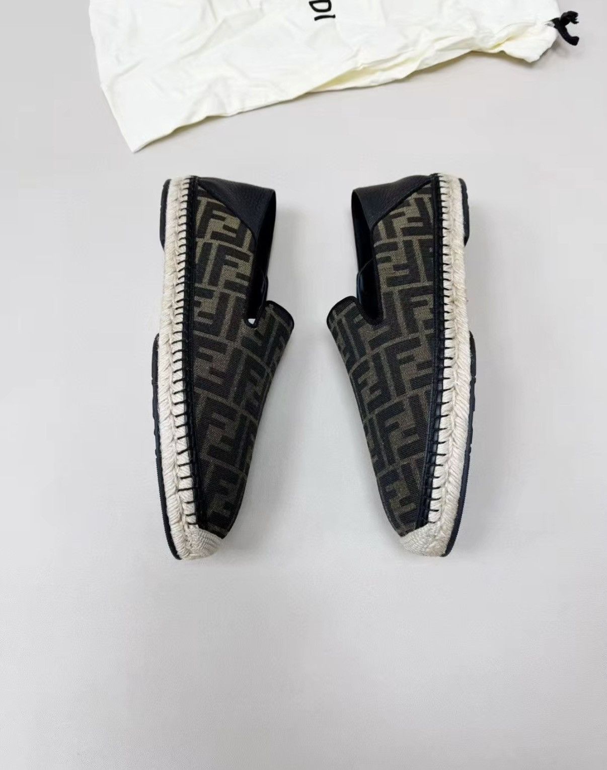 Fendi FENDI Casual Shoes Espadrilles J30 Size US 7.5 / EU 40-41 - 3 Thumbnail